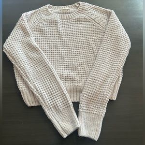 Alter’d state waffle knit texture sweater size small